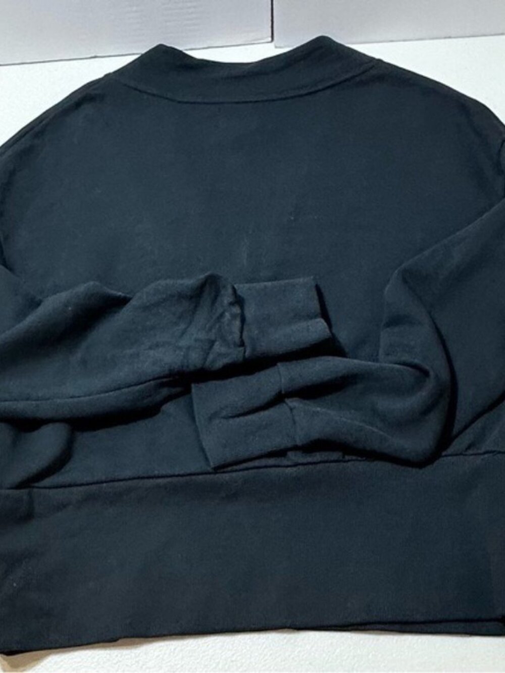 Jag NWOT Cross Front Sweatshirt Size S/P - Picture 4 of 6